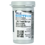 TRUE METRIX Blood Glucose Test Strips, 30 Count