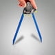 thumbnail image 1 of Brújula para carpintería bloqueable, brújula para herramienta de geométrico, accesorios para carpintería, transportador, brújula de dibujo 8 pulgadas Baoblaze Brújula de carpintería, 1 of 8