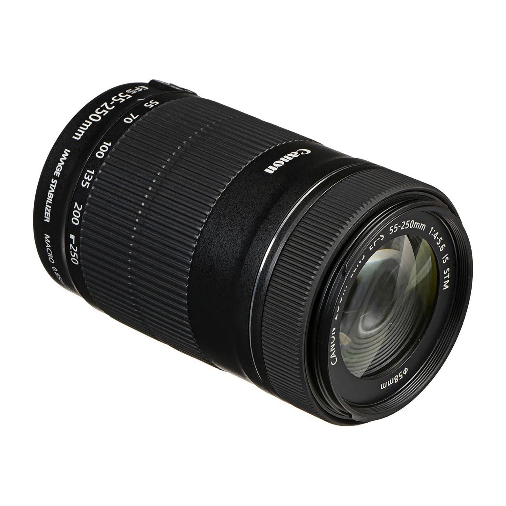 美品 キャノン Canon EF-S 55-250mm F4-5.6 IS II - レンズ(ズーム)