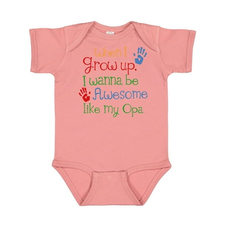 

Inktastic Awesome Like My Opa Gift Baby Boy or Baby Girl Bodysuit