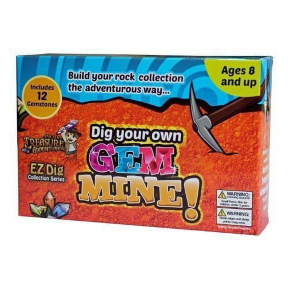 Dig Your Own Gem Mine 12 Natural Gemstones to Discover