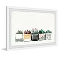 thumbnail image 2 of Marmont Hill Succulent Quintet II Framed Wall Art, 2 of 6