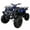 Blue, variant on Vitacci 200cc Utility ATV Cougar