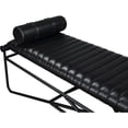 thumbnail image 4 of Meridian Furniture Gatsby Black Vegan Leather Bench, 4 of 8