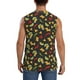 thumbnail image 4 of Fotbe Mexican Food Beer Men's Camiseta sin Mangas Estampada para Hombres, Playera Casual para Gimnasio, Entrenamiento, Playa-Medium, 4 of 7