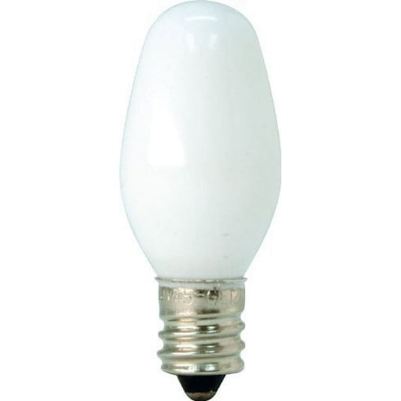 GE Lighting 16001 4 Watt Night Light Bulbs 2 Count