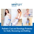 thumbnail image 6 of Seal-Tight Original Pediatric Waterproof Arm Cast and Bandage Protector - Small, 6 of 7