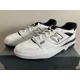 thumbnail image 2 of NEW BALANCE 550 WHITE BLACK BB550HA1 OREO SNEAKERS SHOES 2021 MEN'S SIZE 14 NEW, 2 of 6