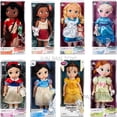 thumbnail image 2 of Muñeca original de la colección de princesas Disney Animators, Elsa, 40 cm, Blancanieves, Anna, Bella, Ariel, figura de anime, modelo de muñeca animadora, juguetes, 2 of 5