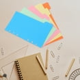thumbnail image 4 of TAILTOSS Loose-leaf Pocketbook Refills 30Pcs for Binder Insert and Note-Taking .8X4.1In, 4 of 8