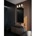 thumbnail image 2 of Afx Leov2209mb Leo 3 Light 22" Wide Vanity Light - Nickel, 2 of 6