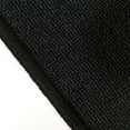 thumbnail image 4 of Custom Size Runner Rug Skid Resistant Backing Rug Runner Solid Black Color Cut to Size Roll Runner Rugs (8 Feet x 26 Inch), 4 of 9