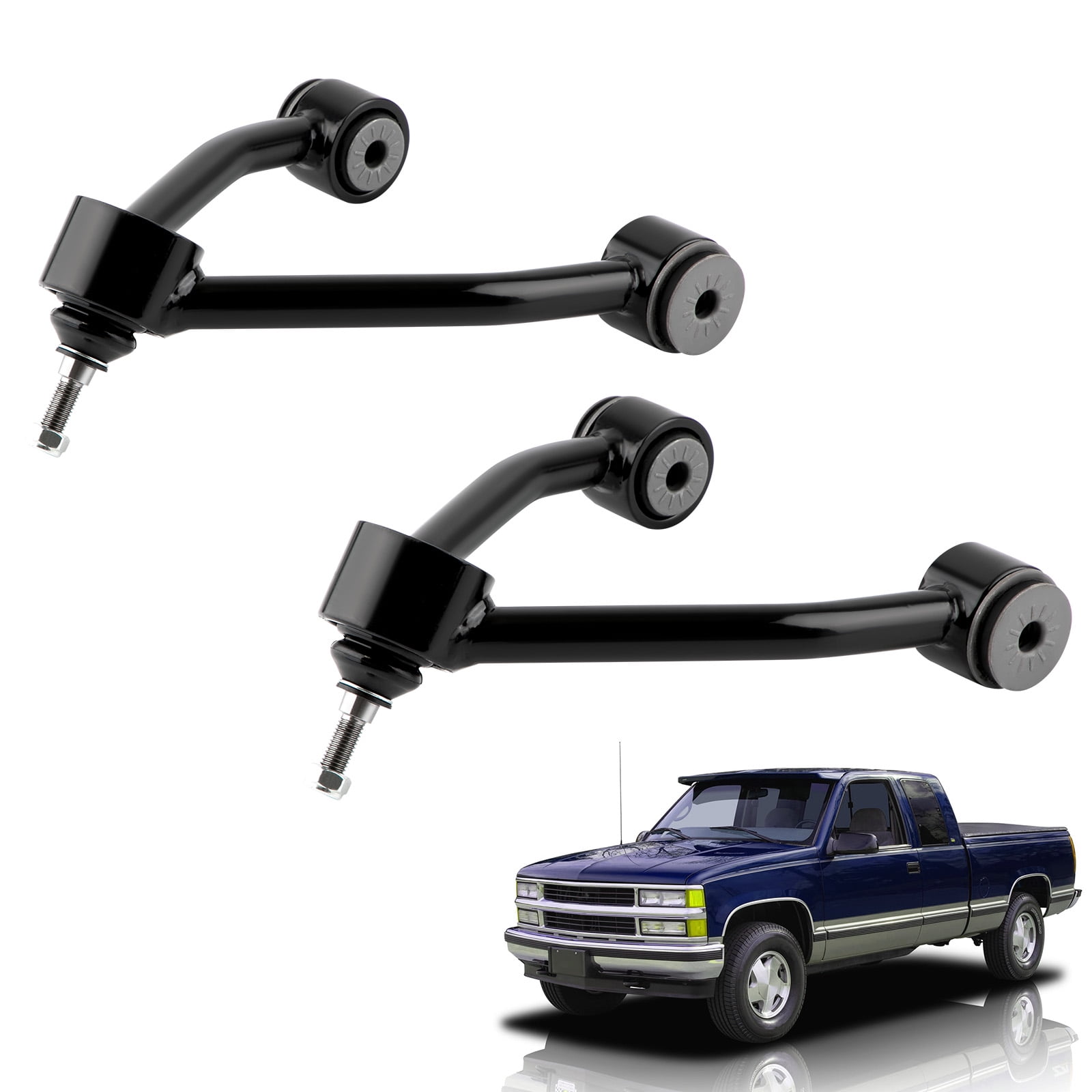 BFO Front Upper Control Arms 2-4" Lift Kit for Chevrolet K1500 Tahoe 1988 1989-1998