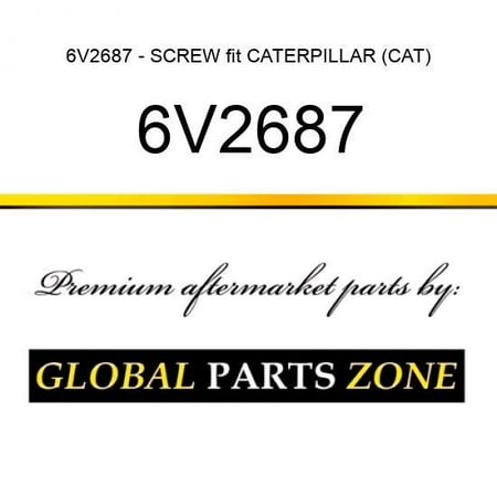 

6V2687 - SCREW fit CATERPILLAR (CAT)