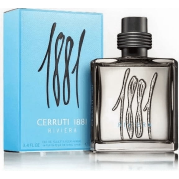 CERRUTI 1881 RIVIERA by Nino Cerruti, EDT SPRAY 3.4 OZ