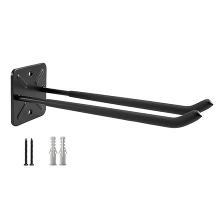 Wall Mounted Kayaks Paddle Rack for Canoes and Dragon Boats Storage Garage Hook Home Workshop Organization Hanger