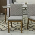 thumbnail image 2 of Manhattan Comfort Chaise d'Appoint Catherine Rembourrée en Gris, 2 of 5