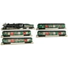 Micro-Trains MTL N-Scale Reindeer Belt Christmas Train Set Steam Loco/4 Cars