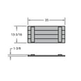 thumbnail image 2 of Stonecroft 35" Shutters Set of 2, 2 of 3