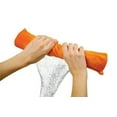 thumbnail image 4 of 3pk Original German Shammy Towels Super Absorbent Chamois Cloths Large 20x27 Inch For Home Kitchen Bathroom Pet Stains (Orange), 4 of 4