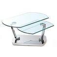 thumbnail image 2 of Canadian Nicole Coffee Table Silver Base, 2 of 2