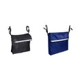 thumbnail image 4 of Bolsa trasera para silla de ruedas eléctrica Qarigey 420D Tela Oxford Azul con correa reflectante, 4 of 6