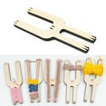 thumbnail image 4 of de Ganchillo para Tejer , Palo de Telar Manual de , de Tejer de , Herramientas de Bricolaje para Manualidades, Suministr Macarena Tejer Tejer Tenedor De Ganchillo, 4 of 7