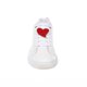 thumbnail image 5 of Tenis Mujer Juvenil Casual Con Corazones Tipo Piel Blanco blanco 23 Incógnita 052D1A, 5 of 5