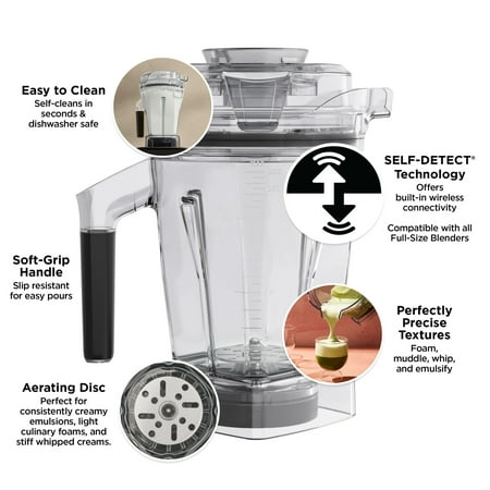 Vitamix - Aer™ Disc Container - Clear