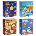 thumbnail image 3 of A World Map Colorful Dough Set For Kids With Continents Molds And 5 Colors Educational Geography Learning Toy For Kids Boys And Girls Diy Creative Play Kit For Preschool And Home Use, 3 of 4