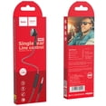 thumbnail image 5 of auriculares HOCO M61 3.5mm Control de línea de teléfono celular Estéreo In-Ear Auricular de un solo lado con MIC Hugtrwg Para estrenar, 5 of 5