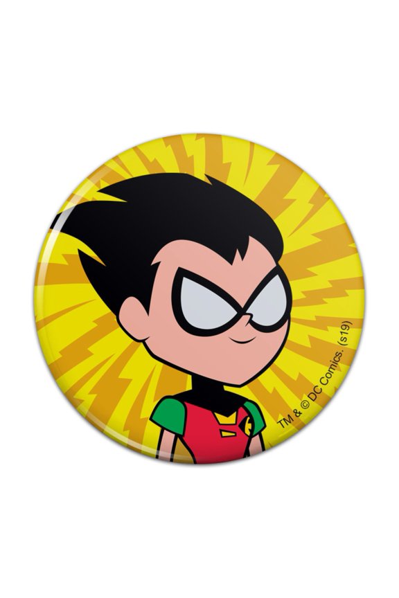Teen Titans Go! Robin Pinback Button Pin