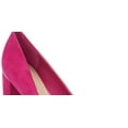 thumbnail image 2 of Marc Fisher Womens Viviene Leather Pointed Toe Classic Pumps, Pink, Size 6.0, 2 of 3