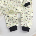 thumbnail image 5 of Conjuntos de blusas y camisas de manga larga y cuello redondo para niños Conjunto de dos piezas de blusas de manga larga y cuello redondo estampadas para niños Poliéster para niños, 5 of 5