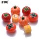 thumbnail image 2 of iYOE 5pcs Mix Vegetable Charms Pumpkin Persimmon Corn Tomatoes Resin Charms For Jewelry Making Bracelet Necklace Earring, 2 of 5