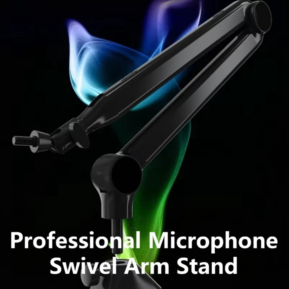 New Desktop Microphone Holder Adjustable Mic Cantilever Stand Suspension Boom Scissor Arm for Live Streaming