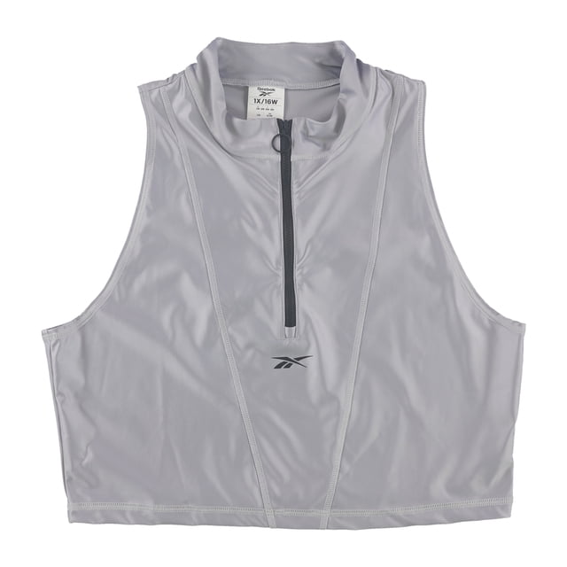 Camiseta Sin Mangas Reebok para Mujer Gris 1X/16W