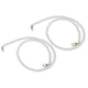 thumbnail image 2 of Correa de bolso Sincero 2 piezas Plata Dorada Reemplazable 60 cm Accesorios de cadena de monedero para teléfonos móviles Joyería, 2 of 10