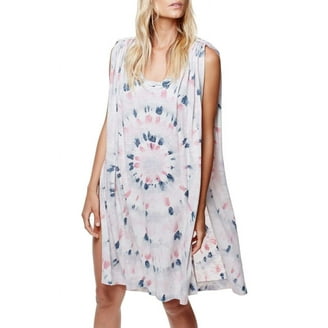 Free People Women's Hazy Maisy Maxi Dress, Relaxed Fit, Floral Print,  Cotton Blend, Pink, Medium US - Walmart.com