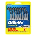 thumbnail image 1 of Rastrillo Gillette Prestobarba 3 Carbono con Carbón Activado y 3 Hojas, 8 pzas, 1 of 5