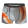 thumbnail image 5 of Uemuo Koi Fish Water Pattern Men's Boxer Briefs,Trunk Anti-Chafing,Comfortable, Durable, and Stylish Underwear-Large, 5 of 9