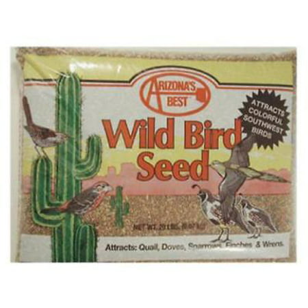 Arizona's Best 20 LB Wild Bird Seed Only One (Best Bird Seed For Backyard Birds)