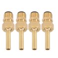 thumbnail image 3 of 4 PCS Copper Fountain Nozzle Water Fountain Nozzles Pure Water Spray Head for Landscaping Large Hexagonal Direct Jet Nozzle Waterscape Single Nozzle Male Thread, 3 of 8