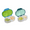 O'breeze + Emerald, variant on b.box Snack Box 2 Pack - Leak Proof Mini Bento Box for Kids & Toddlers, 2 Compartment Snack Containers for Kids, Dishwasher Safe, BPA Free, Ages 4m+, 1 3/4 Cup Each (Ocean Blue + Forest)