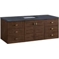 thumbnail image 2 of James Martin Vanities 670-V60S-WLT-3CSP Amberly 60" Free Standing Or Wall Mounted Single, 2 of 7