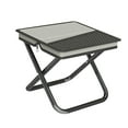 thumbnail image 1 of Taburete plegable para acampar, taburete para bolso, fácil de instalar, ligero y resistente, asiento para acampar. Gris, 1 of 9