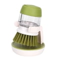 thumbnail image 2 of Cepillo para platos, dispensador de jabón, limpieza, fregado, cepillo para platos, cepillo para jabón, funcionalidad de alta precisión, 2 of 9