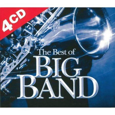 The Best of Big Band 4 CD Set 50 Songs Various Tested Rare Vintage Ships N