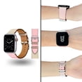 thumbnail image 1 of Correa para apple Watch compatible con Ultra / 45mm / 44mm / 42mm de Piel. Mamá Pulpo  Piel, 1 of 5