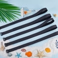 thumbnail image 3 of 12 Pcs 1M Attache de Parasol de Patio Noire Réutilisable Auto-Adhésive Fixation Réglable Sangle de Parasol Multifonction Stabilisateur pour Grands Accessoires de Parasol Extérieur, 3 of 9